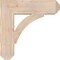 Ekena Millwork Thorton Craftsman Smooth Bracket, Douglas Fir, 5 1/2"W x 24"D x 24"H BKT06X24X24THR04SDF - alternate 4